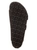 Birkenstock Slippers "Arizona" zwart - wijdte N