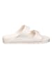 Birkenstock Pantoletten "Birkenstock Arizona" in Creme