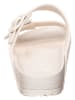 Birkenstock Pantoletten "Birkenstock Arizona" in Creme