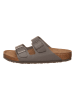 Birkenstock Slippers "Arizona" grijs - wijdte N