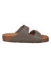 Birkenstock Slippers "Arizona" grijs - wijdte N