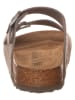 Birkenstock Slippers "Arizona" grijs - wijdte N