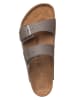 Birkenstock Slippers "Arizona" grijs - wijdte N