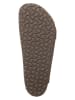 Birkenstock Slippers "Arizona" grijs - wijdte N