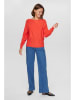 NÜMPH Sweter w kolorze czerwonym