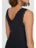 NÜMPH Top in Schwarz