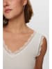 NÜMPH Top in Weiß