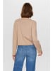 NÜMPH Pullover in Beige
