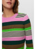 NÜMPH Pullover in Rosa/ Grün