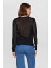 NÜMPH Sweter w kolorze czarnym