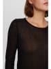 NÜMPH Sweter w kolorze czarnym
