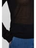 NÜMPH Sweter w kolorze czarnym