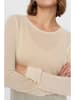 NÜMPH Pullover in Beige