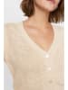 NÜMPH Cardigan in Beige