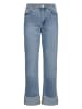 NÜMPH Spijkerbroek - regular fit - blauw