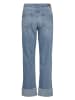 NÜMPH Spijkerbroek - regular fit - blauw