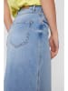 NÜMPH Jeansrock in Hellblau
