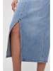 NÜMPH Jeansrock in Hellblau