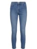 NÜMPH Spijkerbroek - slim fit - blauw