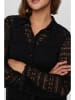 NÜMPH Blouse zwart