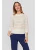 NÜMPH Pullover in Creme