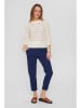 NÜMPH Sweter w kolorze kremowym