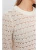 NÜMPH Pullover in Creme