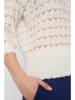 NÜMPH Pullover in Creme