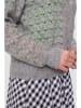 NÜMPH Cardigan in Grau
