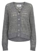 NÜMPH Cardigan in Grau