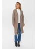 NÜMPH Longcardigan in Taupe