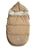 Kaiser Naturfellprodukte Voetenzak voor babyzitje lichtbruin - (L)80 x (B)40 cm
