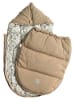 Kaiser Naturfellprodukte Voetenzak voor babyzitje lichtbruin - (L)80 x (B)40 cm