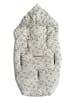 Kaiser Naturfellprodukte Babyschalen-Fußsack in Hellbraun - (L)80 x (B)40 cm