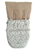 Kaiser Naturfellprodukte Babyschalen-Fußsack in Hellbraun - (L)80 x (B)40 cm