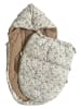 Kaiser Naturfellprodukte Voetenzak voor babyzitje lichtbruin - (L)80 x (B)40 cm
