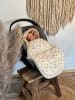Kaiser Naturfellprodukte Voetenzak voor babyzitje lichtbruin - (L)80 x (B)40 cm