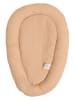 Kaiser Naturfellprodukte Musselin-Kuschelnest in Hellbraun - (L)80 x (B)40 cm