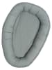 Kaiser Naturfellprodukte Musselin-Kuschelnest in Grün - (L)80 x (B)40 cm