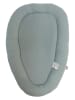 Kaiser Naturfellprodukte Musselin-Kuschelnest in Grün - (L)80 x (B)40 cm
