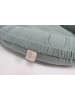 Kaiser Naturfellprodukte Musselin-Kuschelnest in Grün - (L)80 x (B)40 cm
