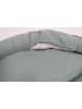 Kaiser Naturfellprodukte Musselin-Kuschelnest in Grün - (L)80 x (B)40 cm