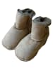 Kaiser Naturfellprodukte Leder-Babyboots in Hellbraun