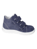 PEPINO Leren boots "Lauri-S" donkerblauw