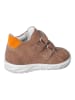 PEPINO Leder-Boots "Kian-S" in Hellbraun