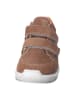 PEPINO Leder-Boots "Kian-S" in Hellbraun