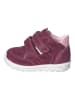 PEPINO Leder-Boots "Kian-S" in Pflaume