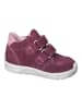 PEPINO Leren boots "Kian-S" pruimkleurig
