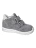 PEPINO Leder-Boots "Kian-S" in Grau