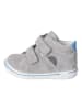 PEPINO Leder-Boots "Liam-S" in Grau